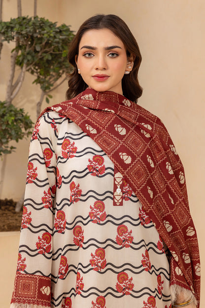 Shirt Shalwar Dupatta - 0693