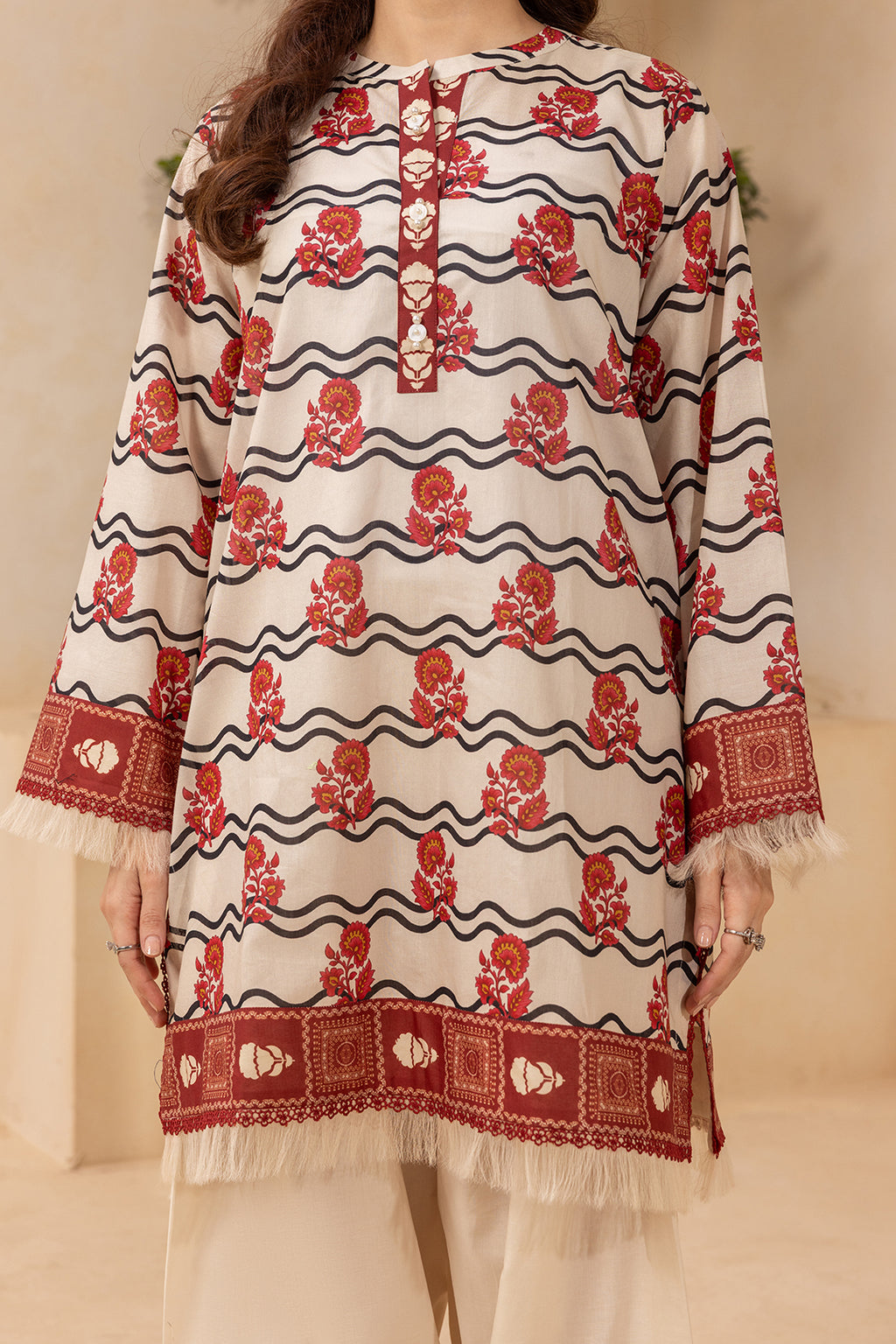Shirt Shalwar Dupatta - 0693
