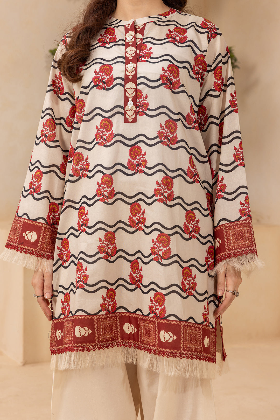 Shirt Shalwar Dupatta - 0693