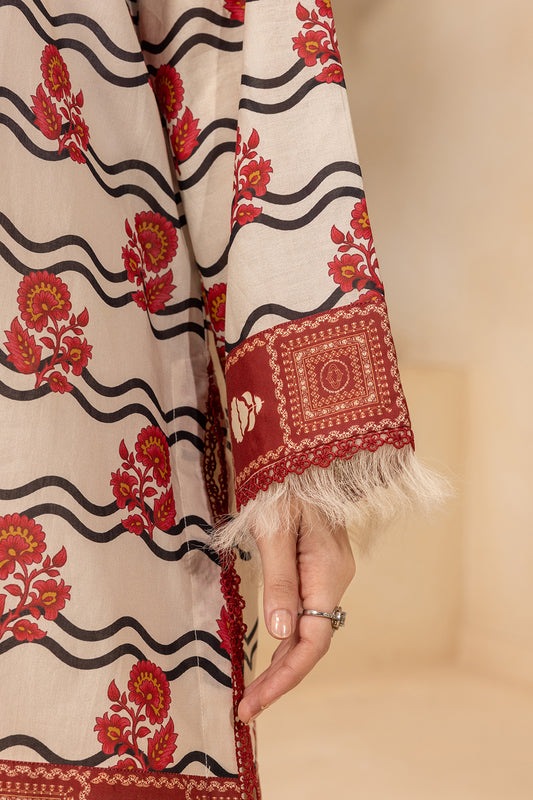 Shirt Shalwar Dupatta - 0693
