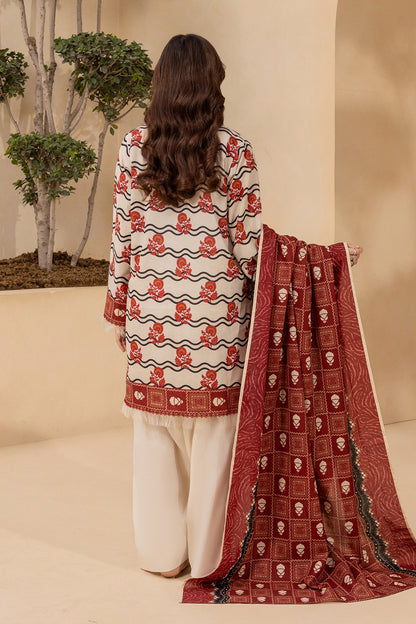 Shirt Shalwar Dupatta - 0693