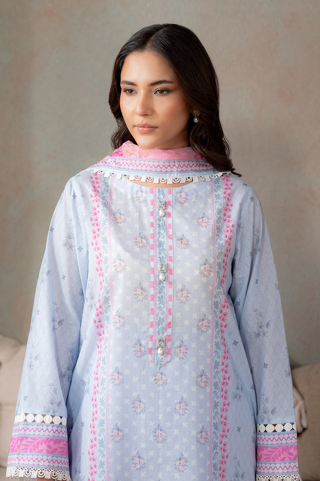 Shirt Shalwar Dupatta - 0694