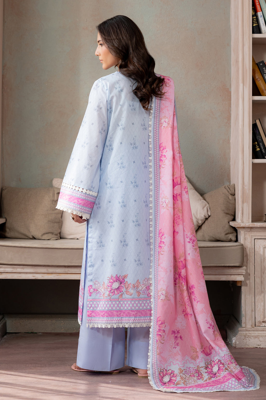 Shirt Shalwar Dupatta - 0694