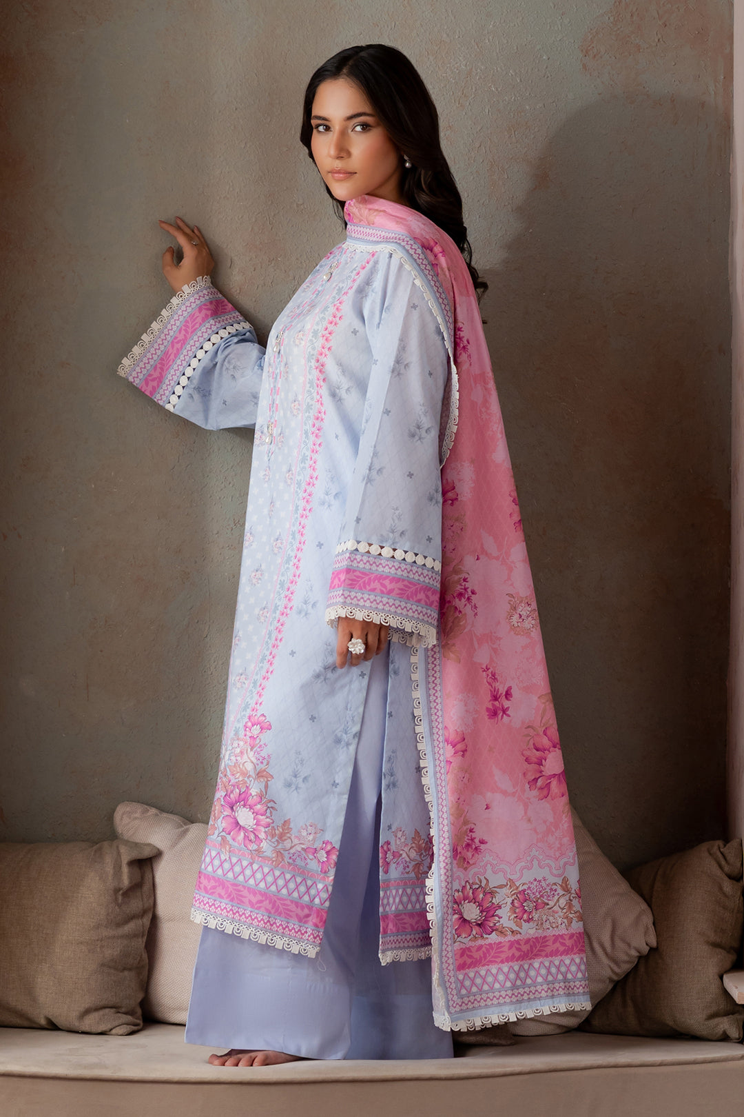 Shirt Shalwar Dupatta - 0694