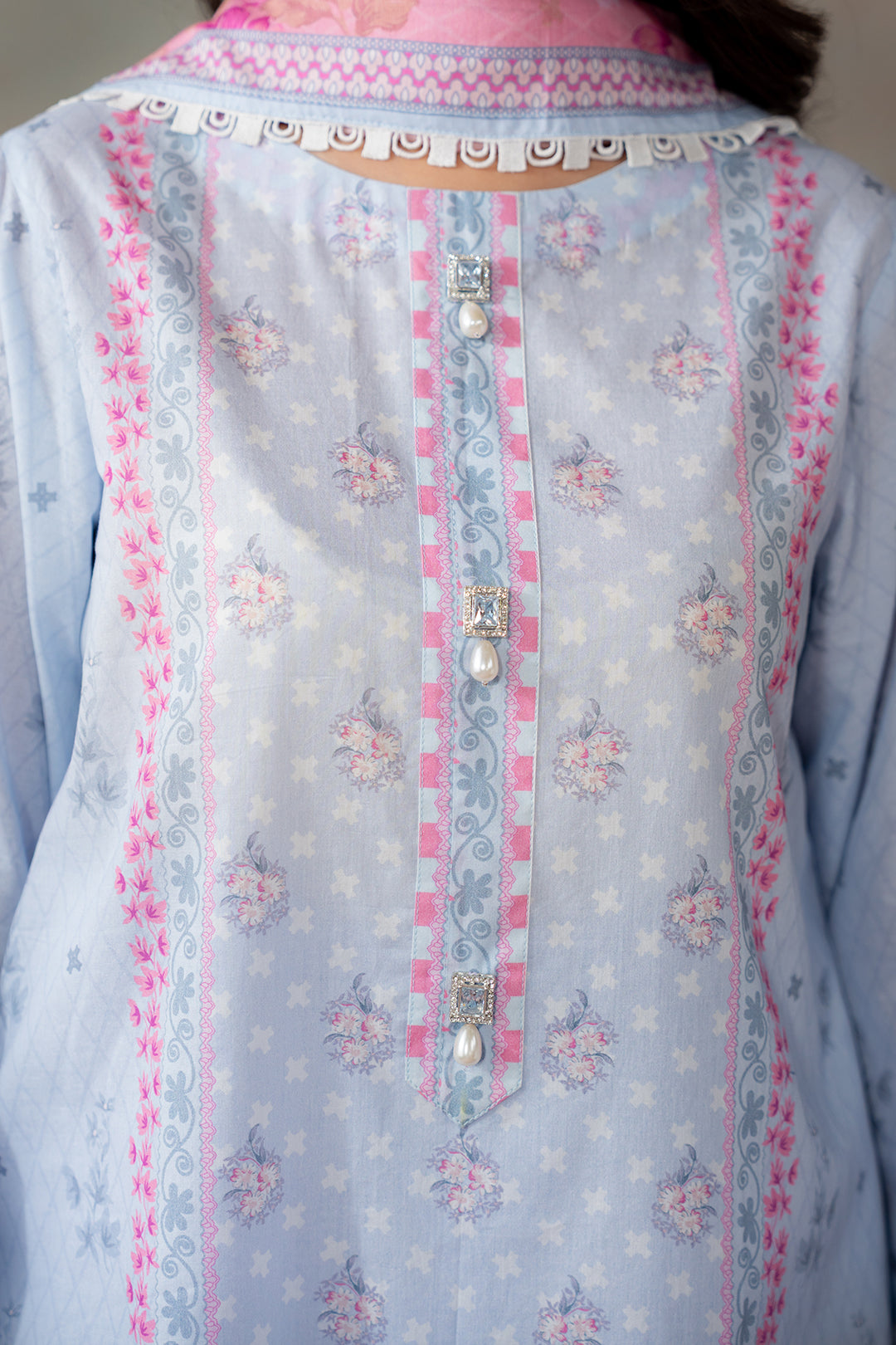 Shirt Shalwar Dupatta - 0694