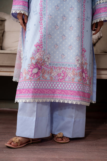 Shirt Shalwar Dupatta - 0694