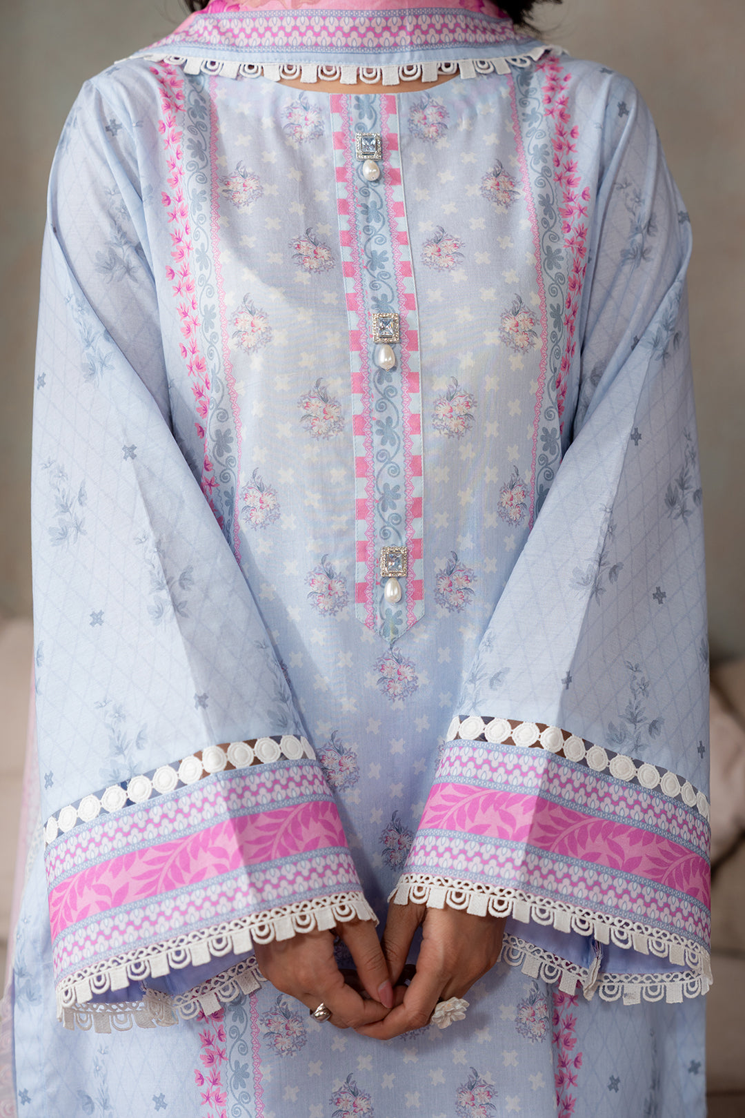 Shirt Shalwar Dupatta - 0694