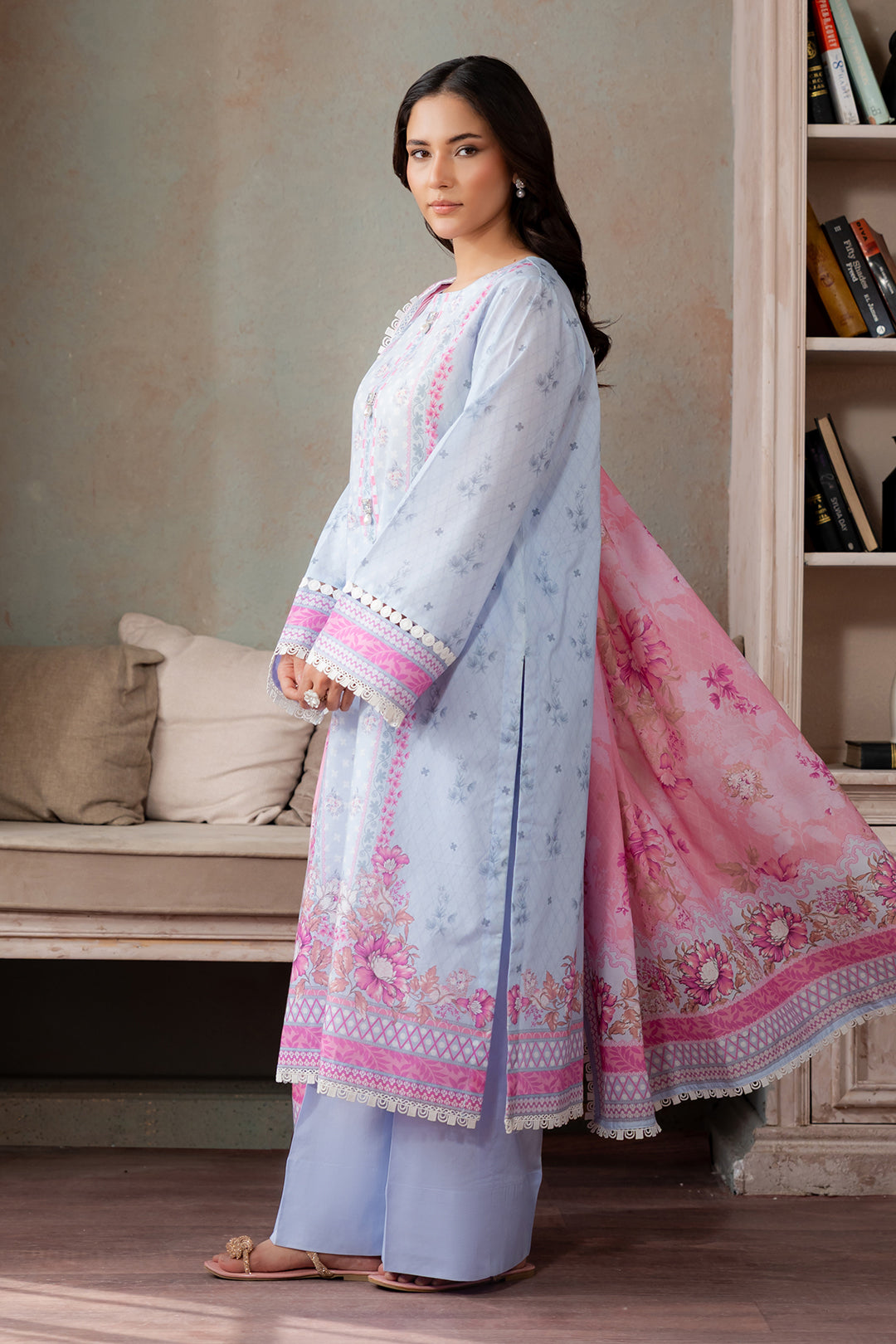 Shirt Shalwar Dupatta - 0694