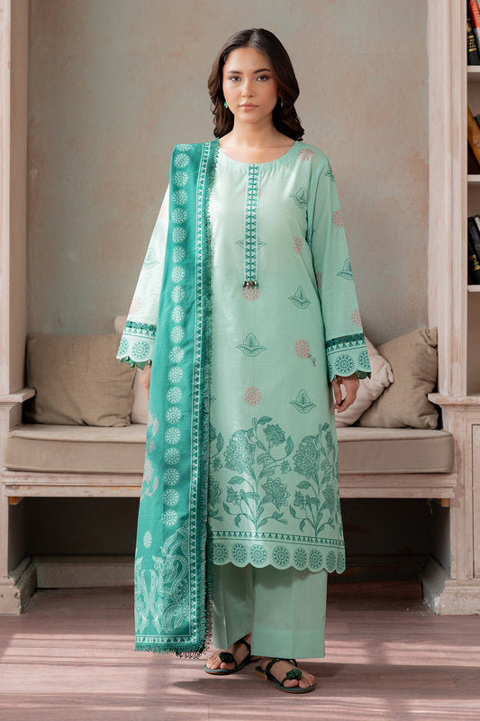 Shirt Shalwar Dupatta - 0695