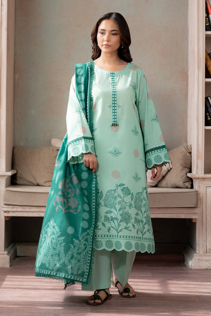 Shirt Shalwar Dupatta - 0695