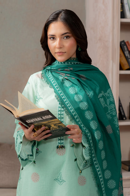 Shirt Shalwar Dupatta - 0695