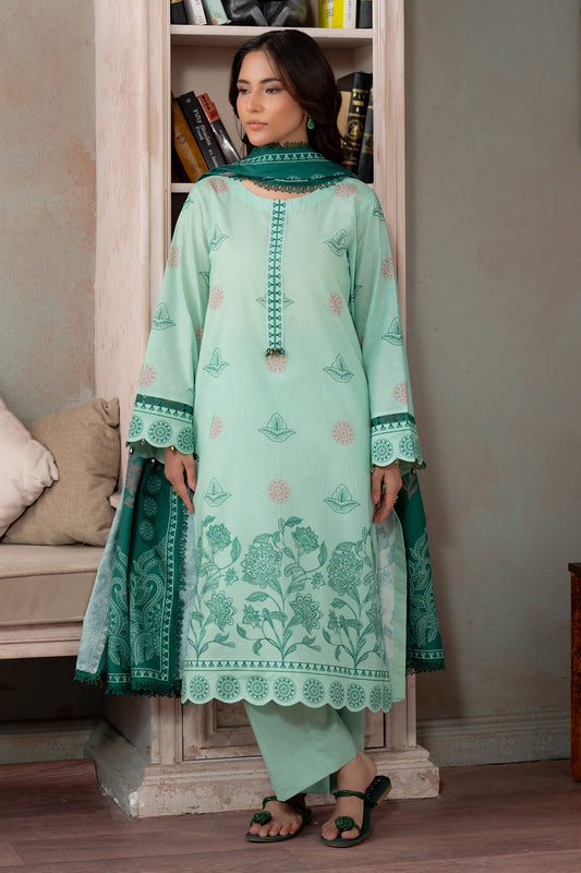 Shirt Shalwar Dupatta - 0695