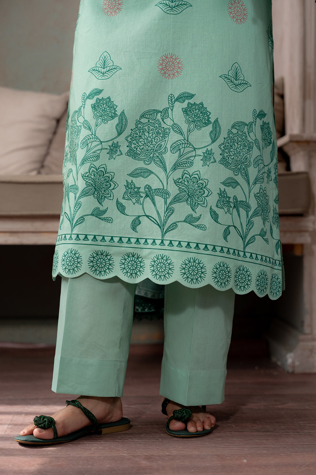 Shirt Shalwar Dupatta - 0695