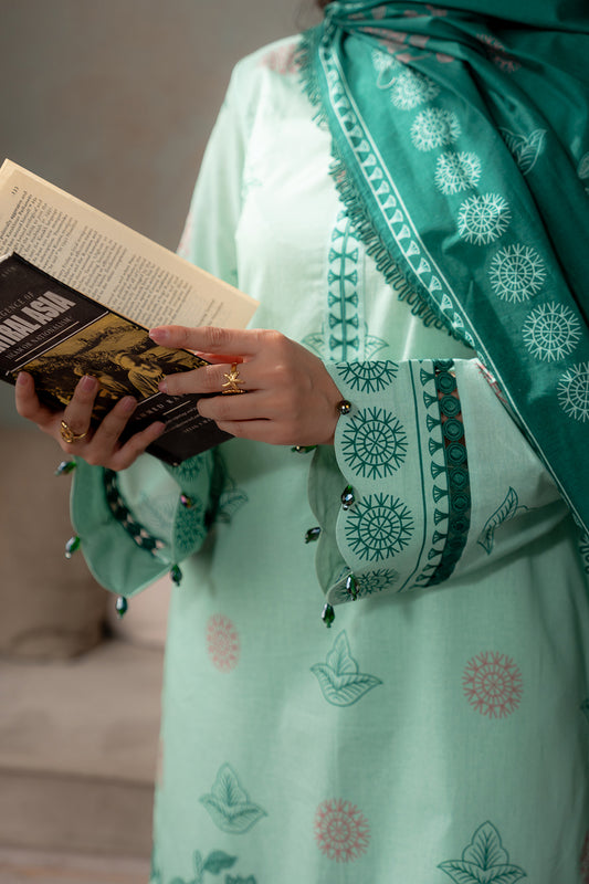 Shirt Shalwar Dupatta - 0695