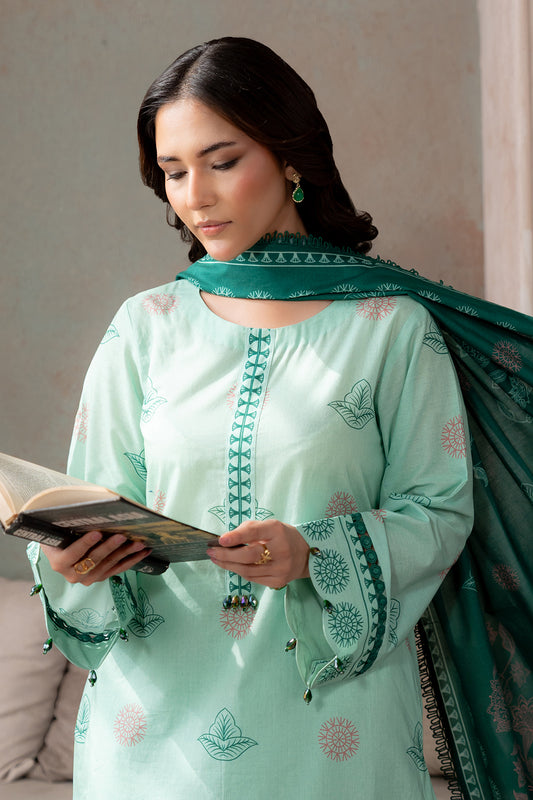 Shirt Shalwar Dupatta - 0695