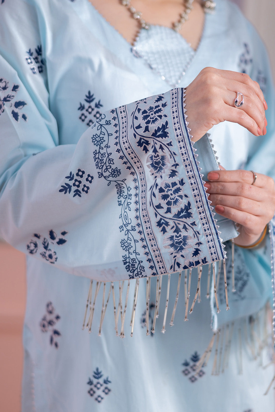 Shirt Shalwar Dupatta - 0696