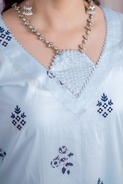 Shirt Shalwar Dupatta - 0696