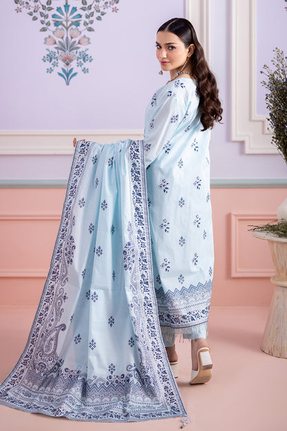 Shirt Shalwar Dupatta - 0696