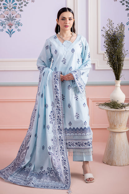 Shirt Shalwar Dupatta - 0696