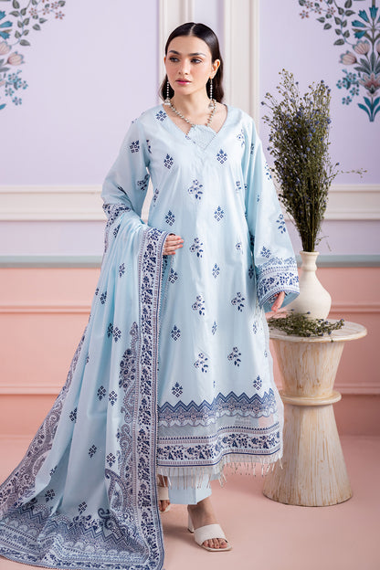 Shirt Shalwar Dupatta - 0696