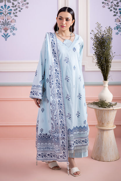Shirt Shalwar Dupatta - 0696