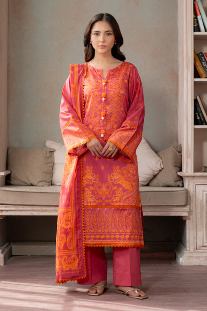 Shirt Shalwar Dupatta - 0697
