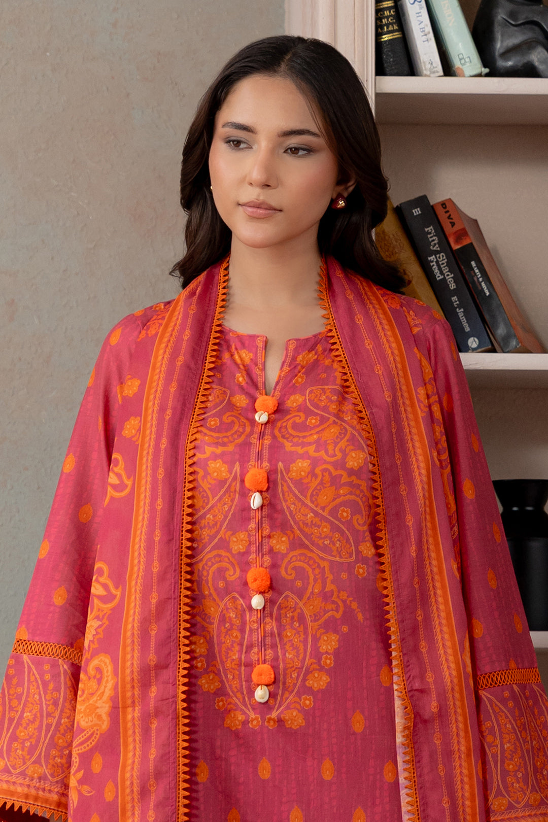 Shirt Shalwar Dupatta - 0697