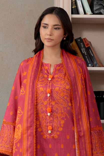 Shirt Shalwar Dupatta - 0697