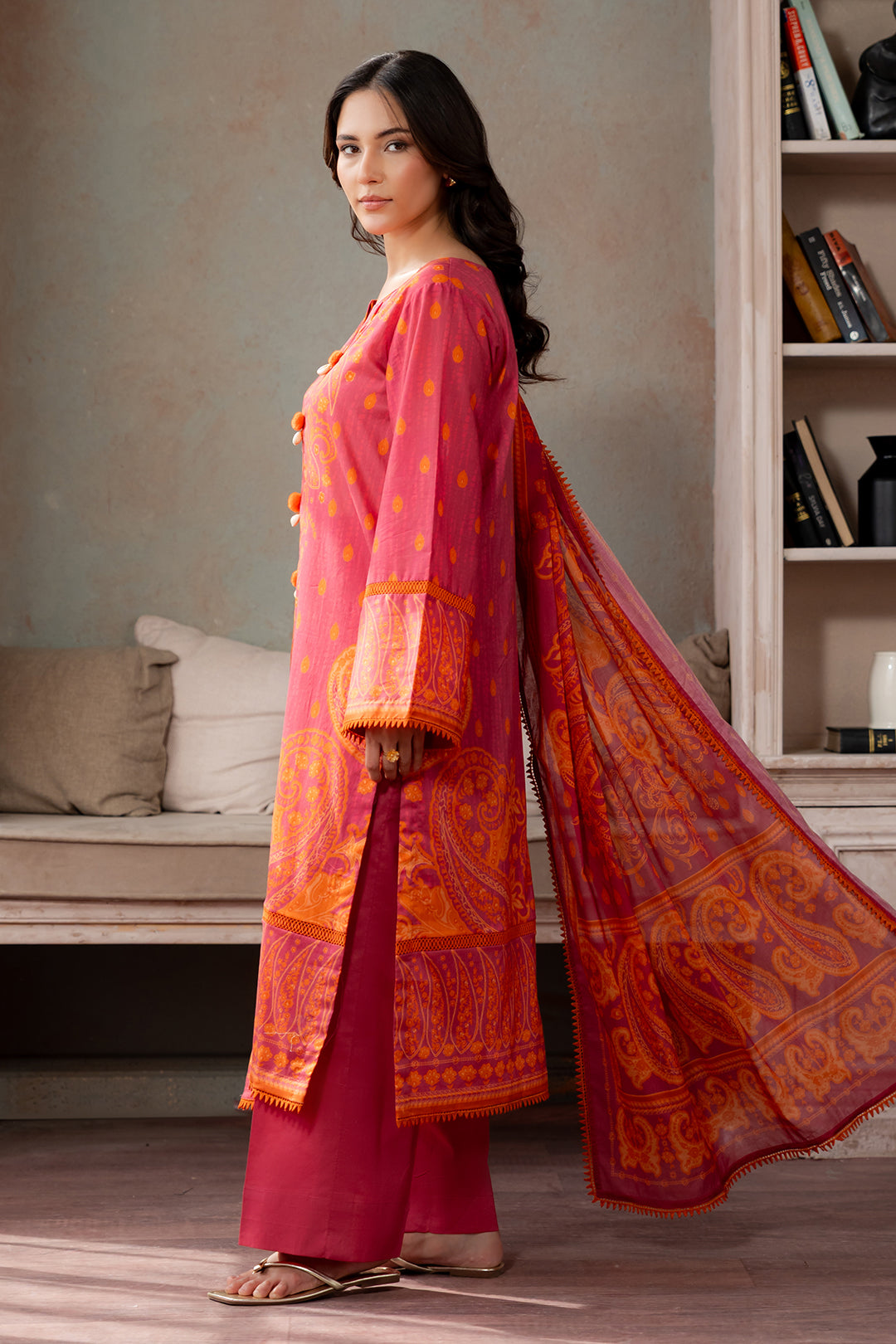 Shirt Shalwar Dupatta - 0697
