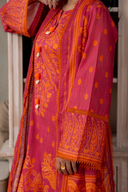 Shirt Shalwar Dupatta - 0697
