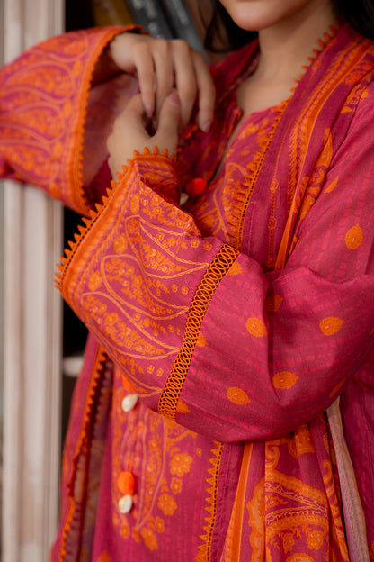 Shirt Shalwar Dupatta - 0697