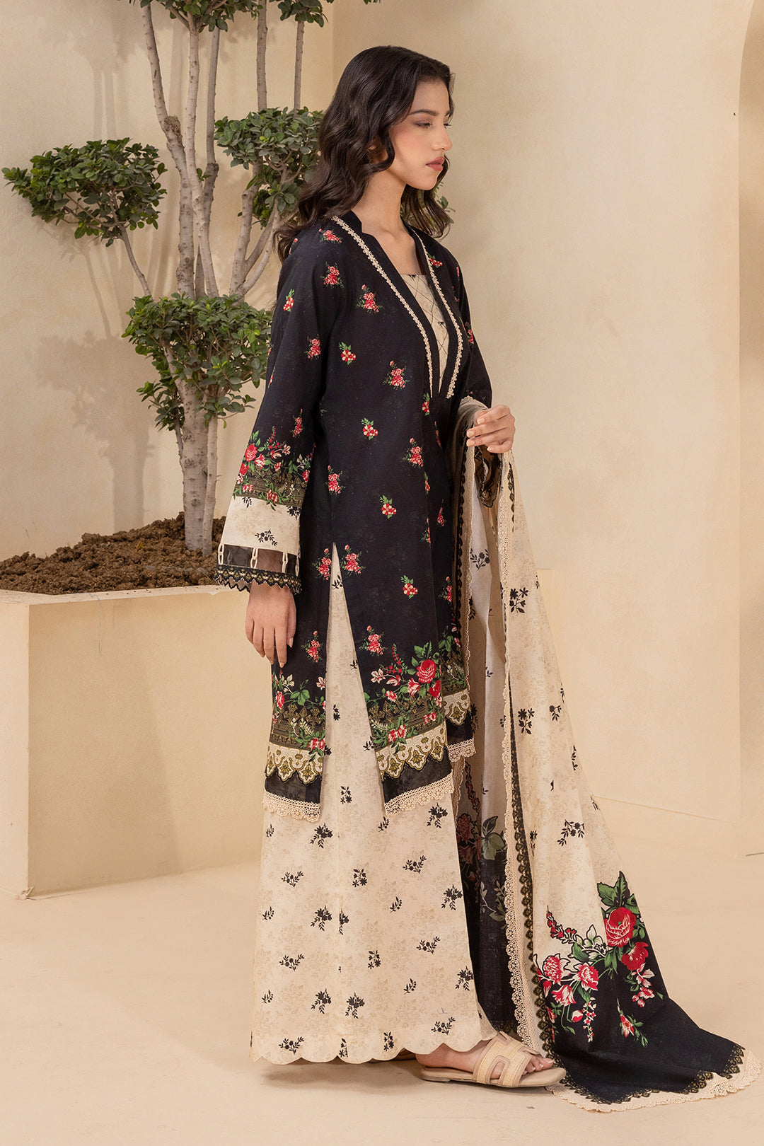 Shirt Shalwar Dupatta - 0698