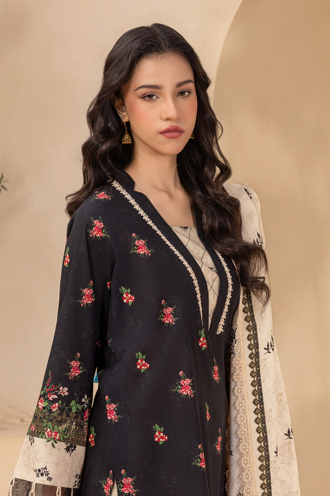 Shirt Shalwar Dupatta - 0698