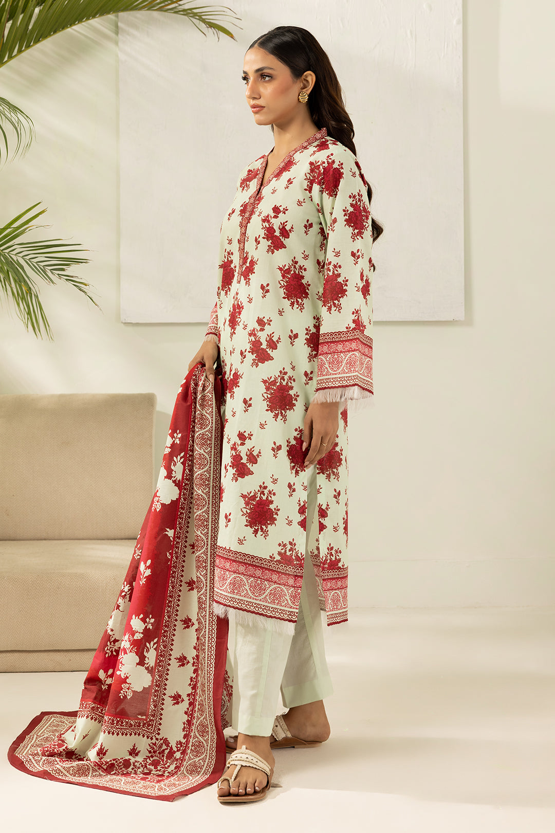 Shirt Shalwar Dupatta - 0699