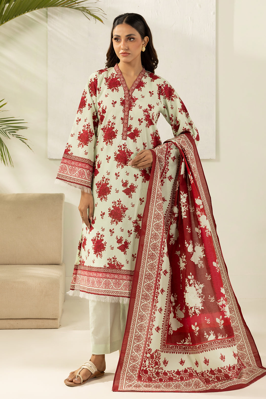 Shirt Shalwar Dupatta - 0699