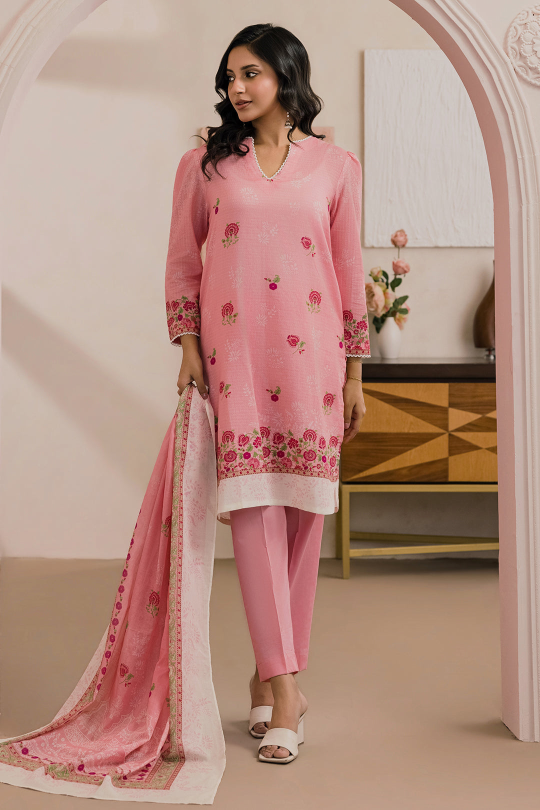 Shirt Shalwar Dupatta - 0700