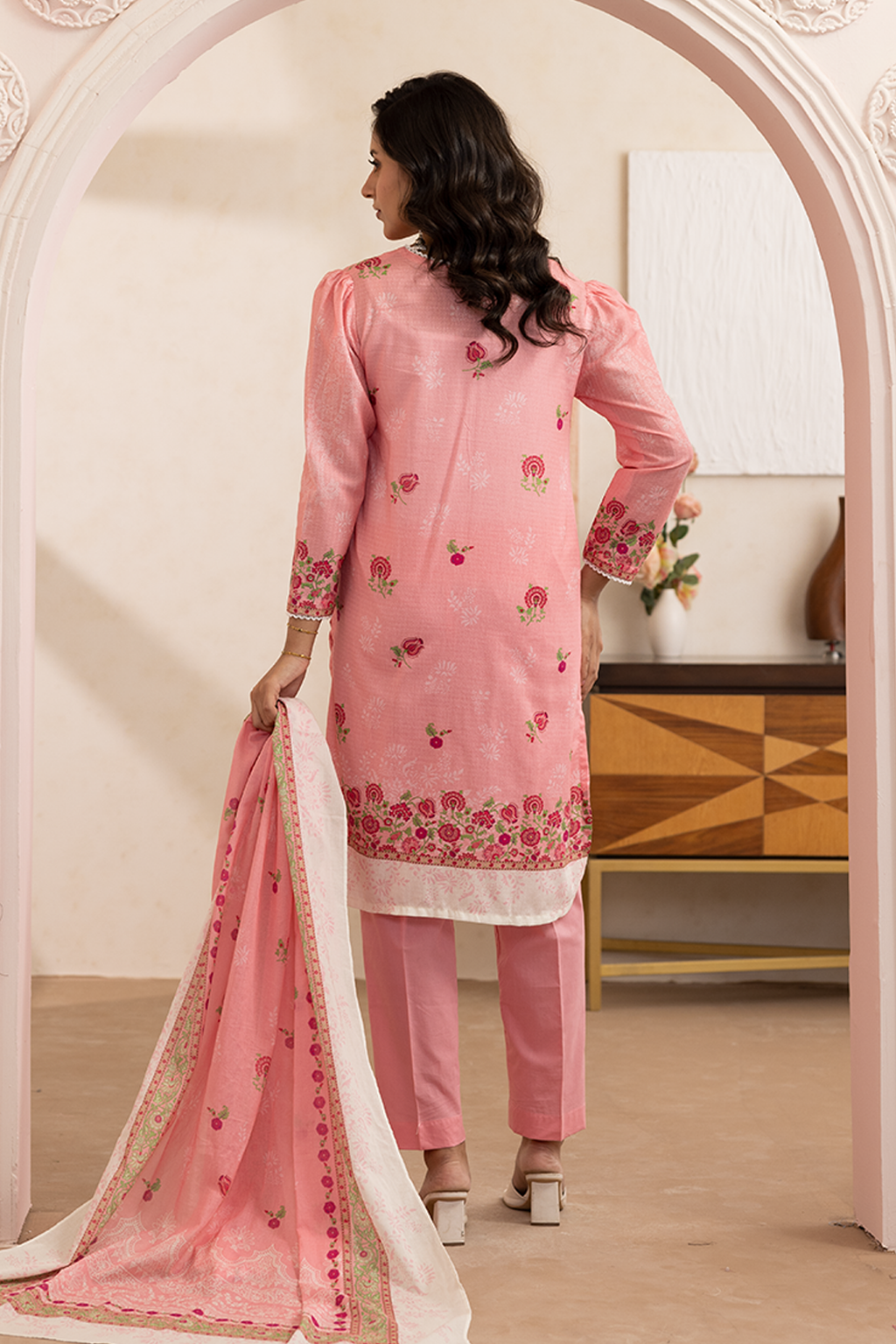 Shirt Shalwar Dupatta - 0700