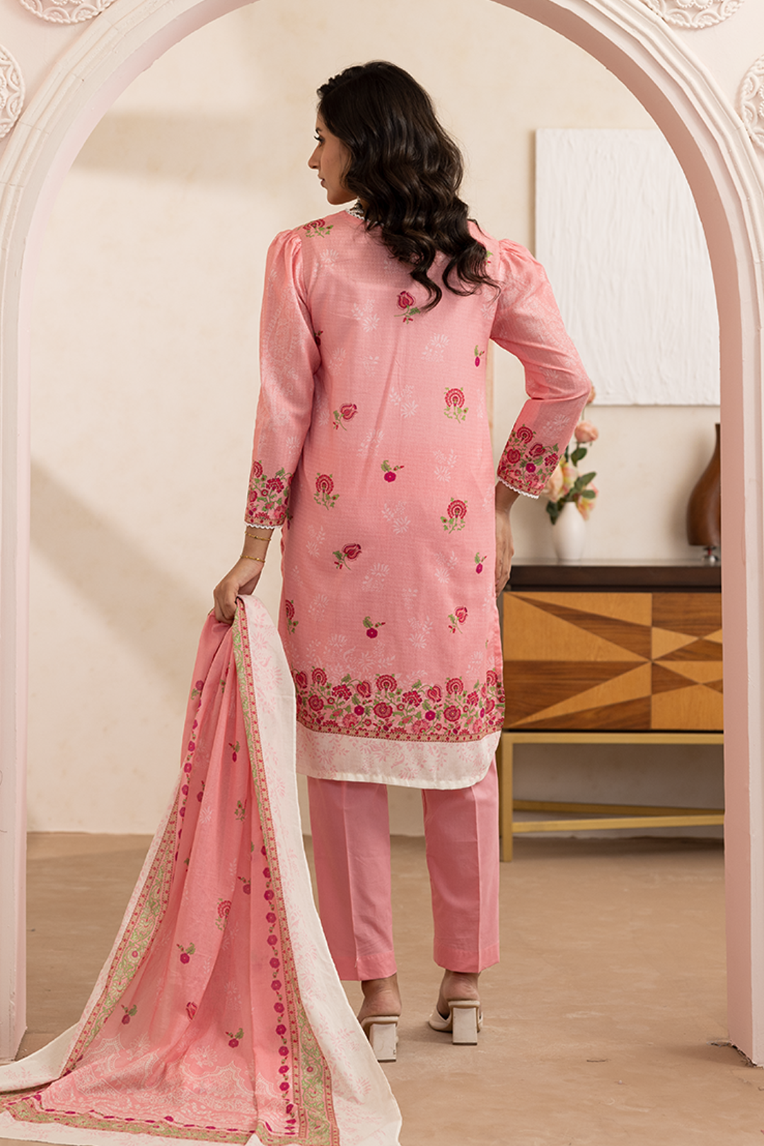 Shirt Shalwar Dupatta - 0700