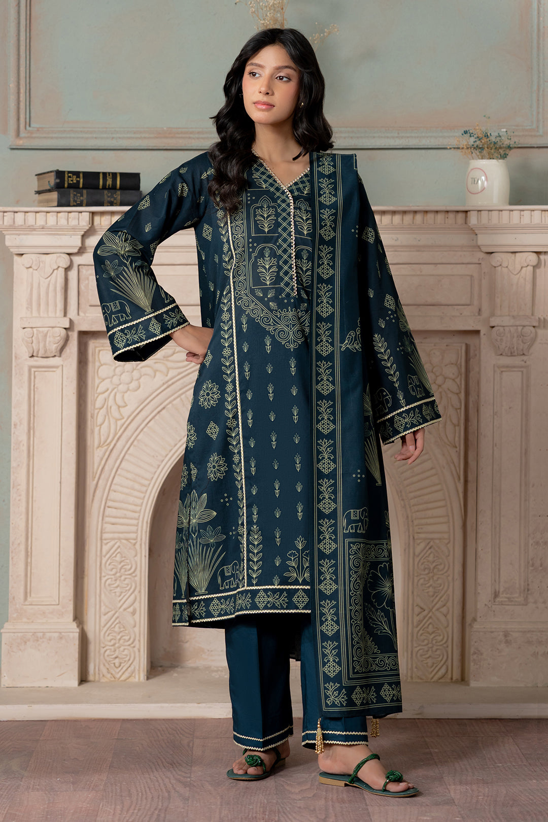 Shirt Shalwar Dupatta - 0701