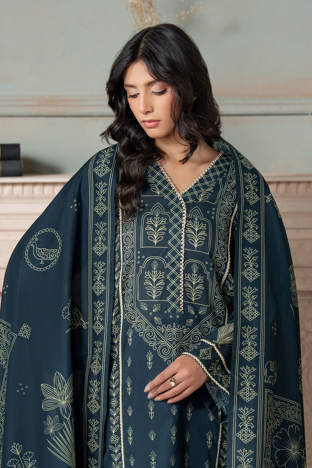 Shirt Shalwar Dupatta - 0701