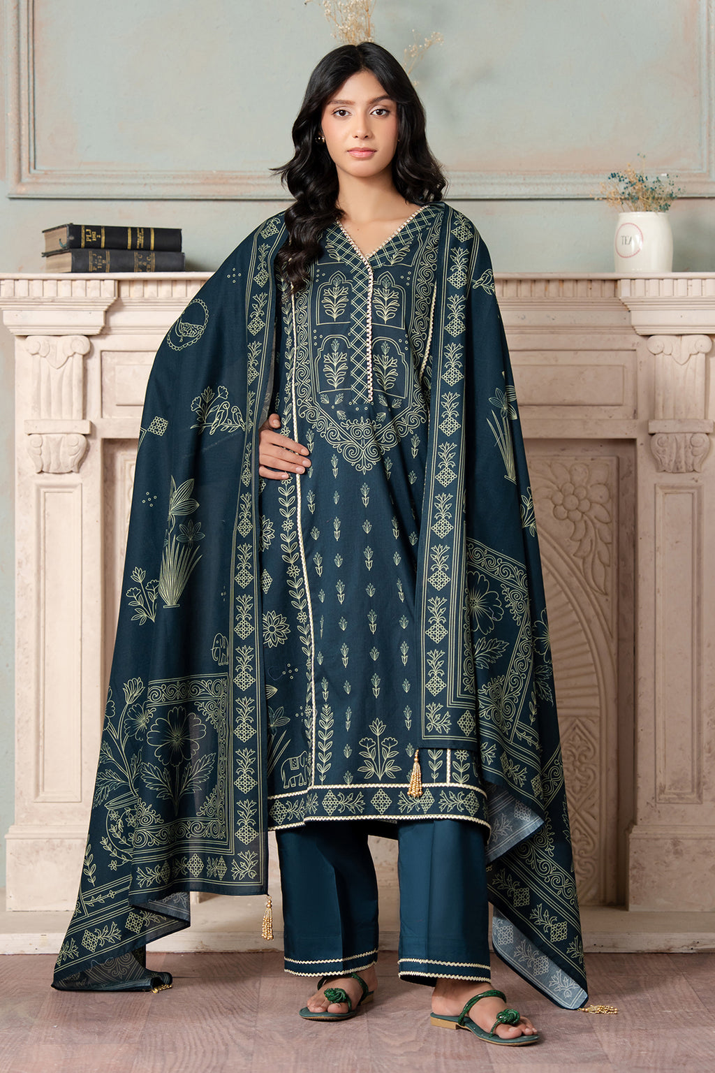 Shirt Shalwar Dupatta - 0701