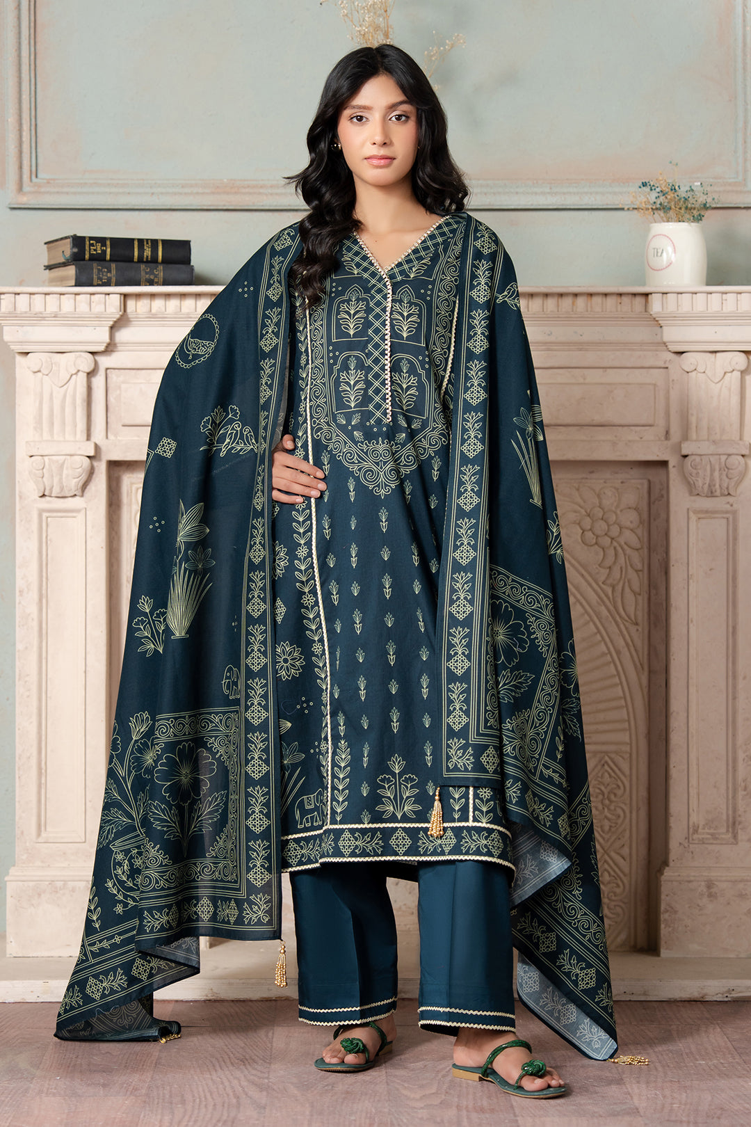 Shirt Shalwar Dupatta - 0701