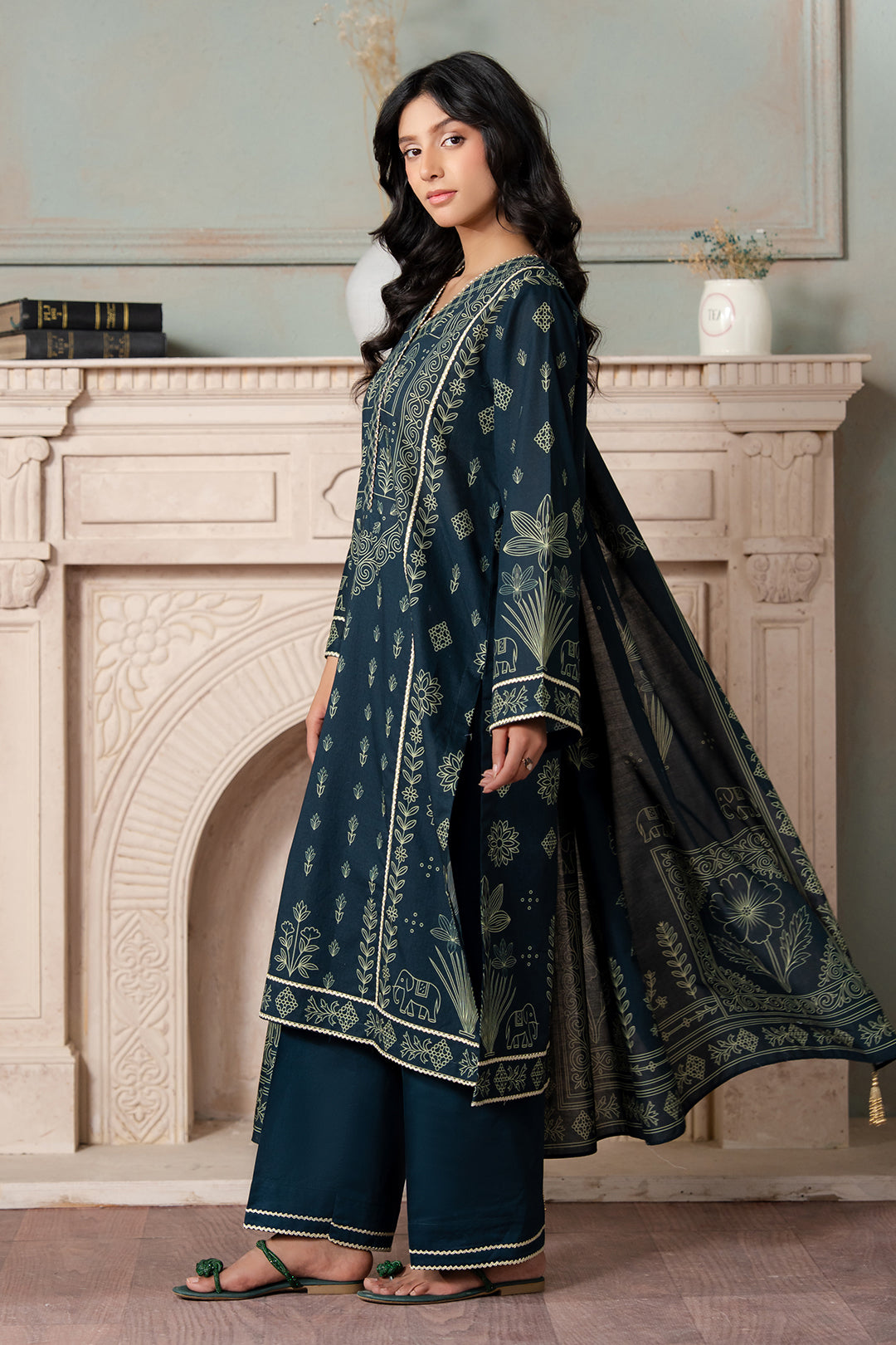 Shirt Shalwar Dupatta - 0701