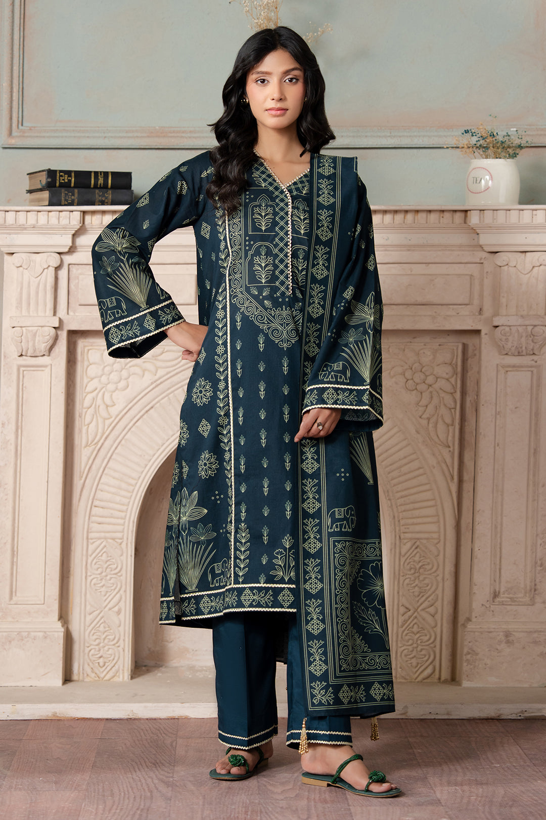 Shirt Shalwar Dupatta - 0701