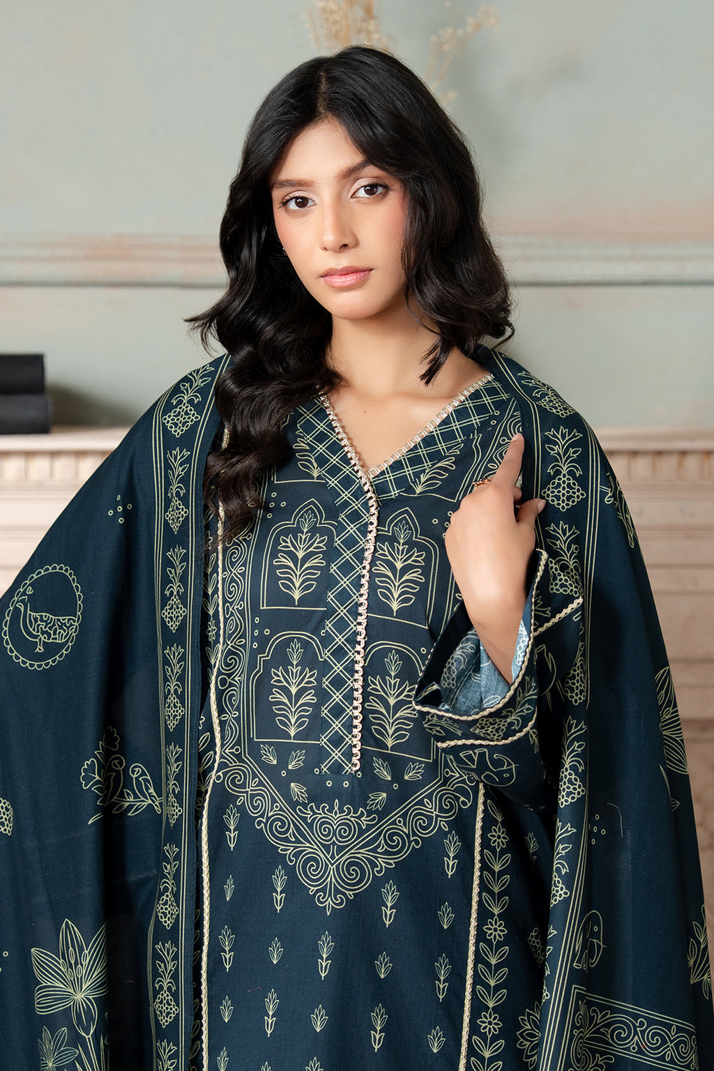 Shirt Shalwar Dupatta - 0701