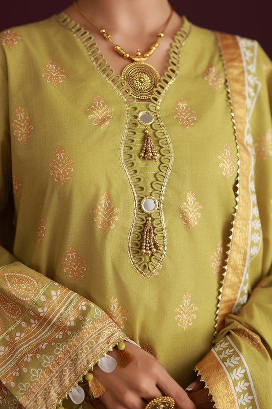 Shirt Shalwar Dupatta - 0702