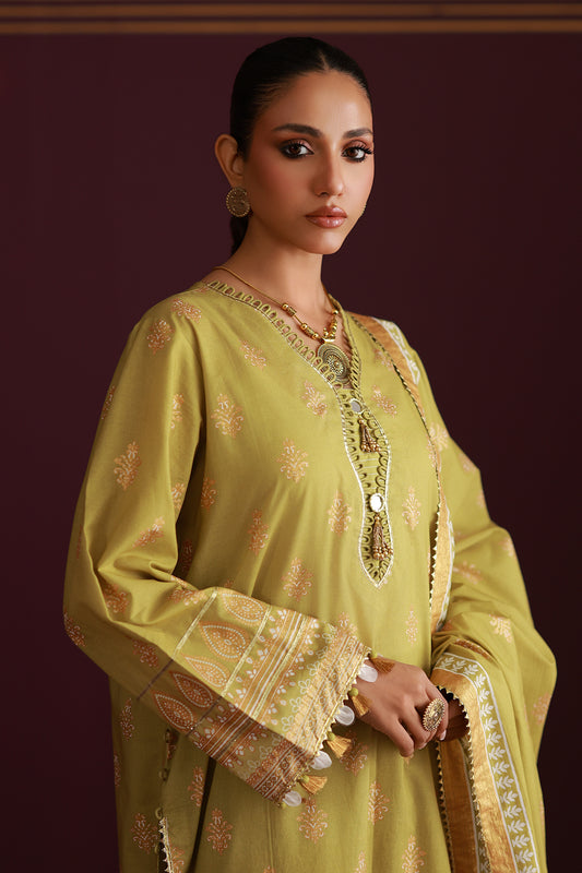 Shirt Shalwar Dupatta - 0702