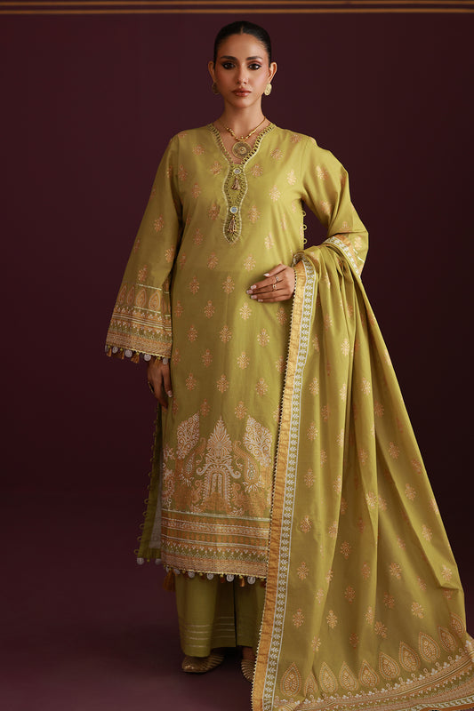 Shirt Shalwar Dupatta - 0702