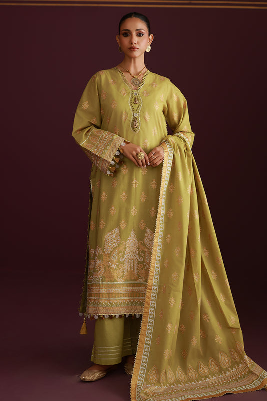 Shirt Shalwar Dupatta - 0702