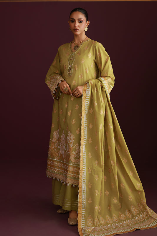 Shirt Shalwar Dupatta - 0702